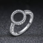 925 Sterling Silver Size 6.0 Ring for Women
