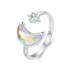 925 Sterling Silver Ring with Pavé Setting CZ in 1.9mm Width for Women