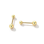 925 Sterling Silver Plated Platinum Dangle Earrings for Women