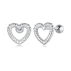 925 Sterling Silver Earrings for Women