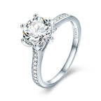 925 Sterling Silver Ring Size 6 for Women