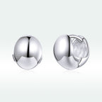 S925 Sterling Silver Platinum Plated Earrings for Women