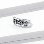 925 Sterling Silver Earrings 0.5*1.2cm for Women