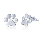 925 Sterling Silver Platinum Plated Earrings for Women