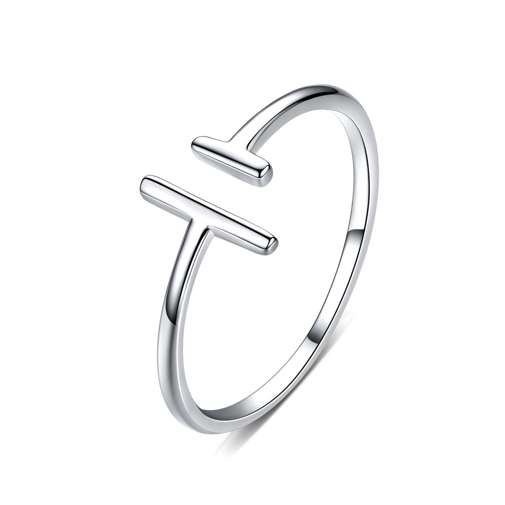 S925 Sterling Silver 0.15cm Women's Ring