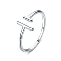 S925 Sterling Silver 0.15cm Women's Ring