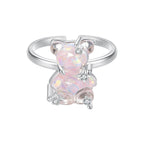 925 Sterling Silver Ring with Pavé Setting CZ for Women