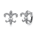 925 Sterling Silver Earrings for Women - 1.2cm