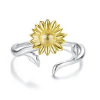 925 Sterling Silver Plated White Gold Ring for Women