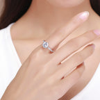 925 Sterling Silver Ring Size 6 for Women