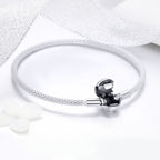 925 Sterling Silver SCB Bracelet Size 17.0cm