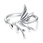 925 Sterling Silver Oxidized Silver Pendant for Women