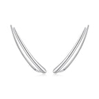 925 Sterling Silver Oxidized Silver Earrings for Women