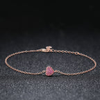 925 Sterling Silver 22cm Bracelet for Women