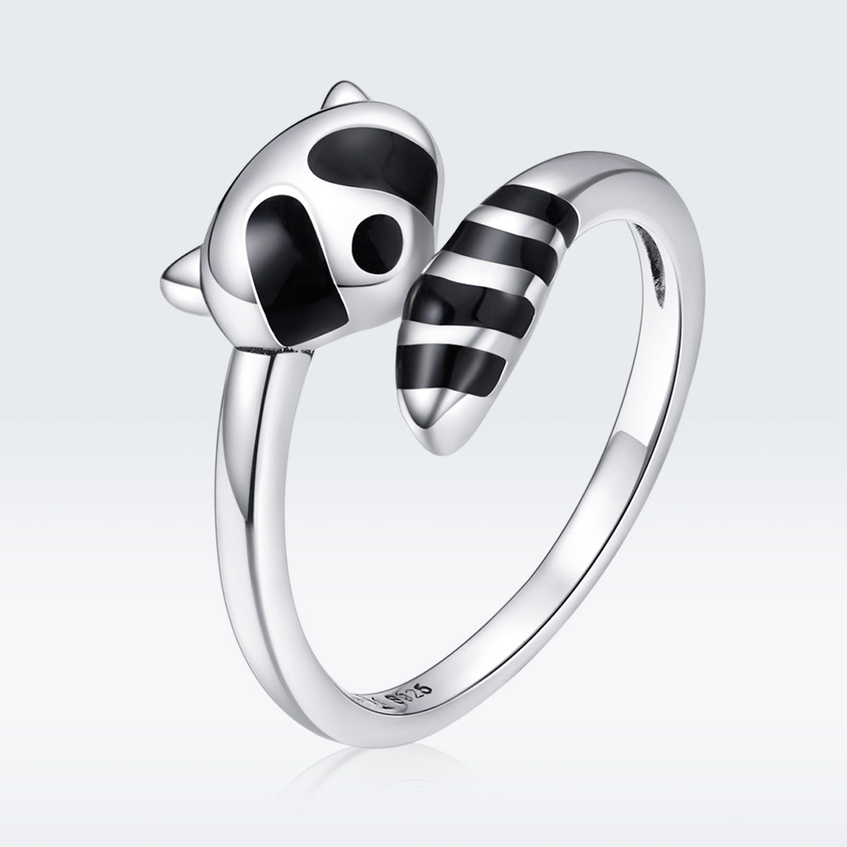 S925 Sterling Silver 0.2cm Unisex Ring