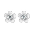 S925 Sterling Silver 3.00 Carat Moissanite Earrings for Women