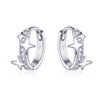 S925 Sterling SilverCZ Earrings for Women