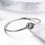 925 Sterling Silver Bracelet 18CM for Women