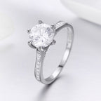 925 Sterling Silver Ring Size 6 for Women