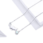 925 Sterling Silver Necklace 40-45cm for Women