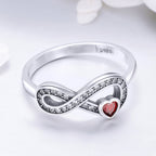 925 Sterling Silver Women's Ring, Size 6.0