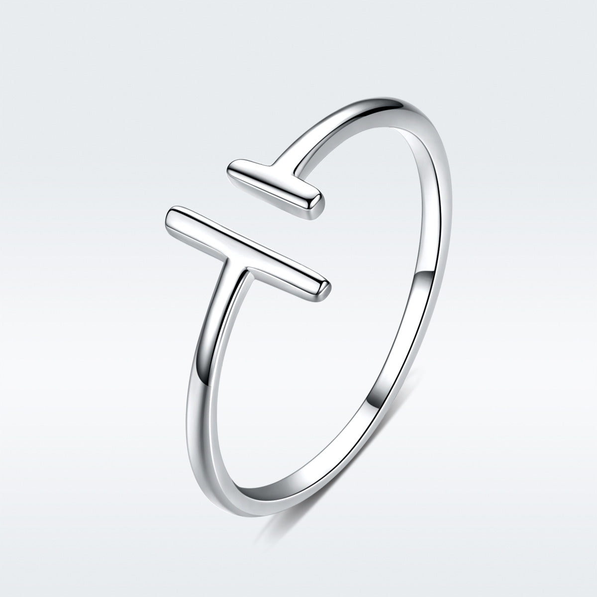 S925 Sterling Silver 0.15cm Women's Ring