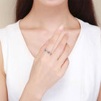 925 Sterling Silver Women's Ring, Size 6.0