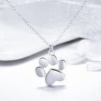 925 Sterling Silver Necklace with SCN Pendant 1.5x1.4cm for Women
