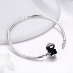 925 Sterling Silver SCB Bracelet Style Nan Size 17.0 for Women