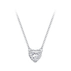 925 Sterling Silver 4mm 0.245ct Moissanite Necklace for Women