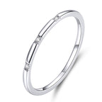 S925 Sterling Silver Size 6.0 Ring