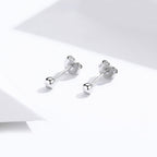 925 Sterling Silver Stud Earrings for Women