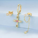 925 Sterling Silver & Quality Shell Pearl Mini Stud Earrings for Women
