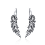925 Sterling Silver Earrings with Pavé Setting CZ