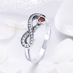 925 Sterling Silver Women's Ring, Size 6.0