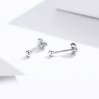 925 Sterling Silver Stud Earrings for Women