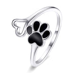 925 Sterling Silver 0.15cm Women's Ring