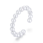 925 Sterling Silver Shell Pearl Earrings for Women
