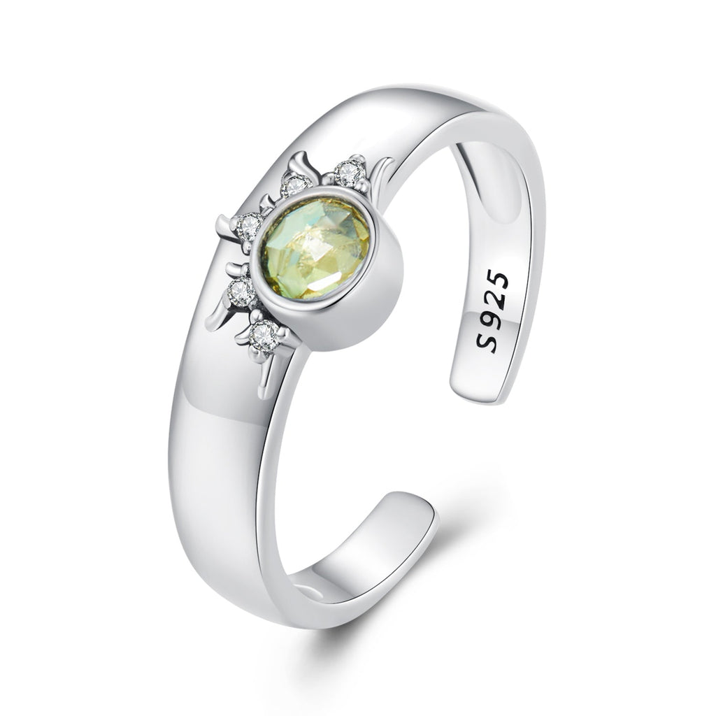 925 Sterling Silver Pavé Setting CZ Ring 2.6-4.3mm Width for Women