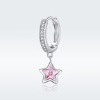 925 Sterling Silver Earrings with Pavé Setting CZ for Women