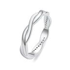 925 Sterling Silver Pavé Setting CZ Ring