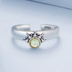 925 Sterling Silver Pavé Setting CZ Ring 2.6-4.3mm Width for Women