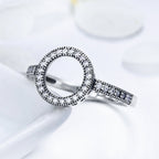 925 Sterling Silver Size 6.0 Ring for Women