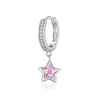 925 Sterling Silver Earrings with Pavé Setting CZ for Women