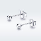 925 Sterling Silver Stud Earrings for Women