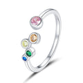 925 Sterling Silver Pavé Setting CZ Ring