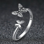 925 Sterling Silver Engagement Ring for Women
