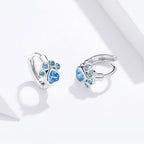 S925 Sterling Silver CZ Earrings for Women