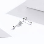 925 Sterling Silver Stud Earrings for Women