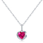 925 Sterling Silver Necklace 45cm for Women